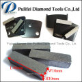 Square Wet Dry Used Diamante Terrazzon Concrete Stone Floor Grinding Segment